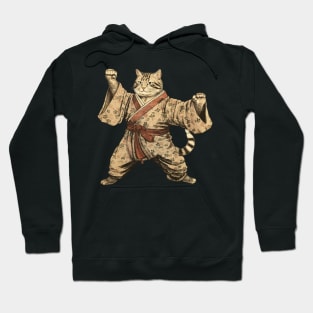 Edo cat Hoodie